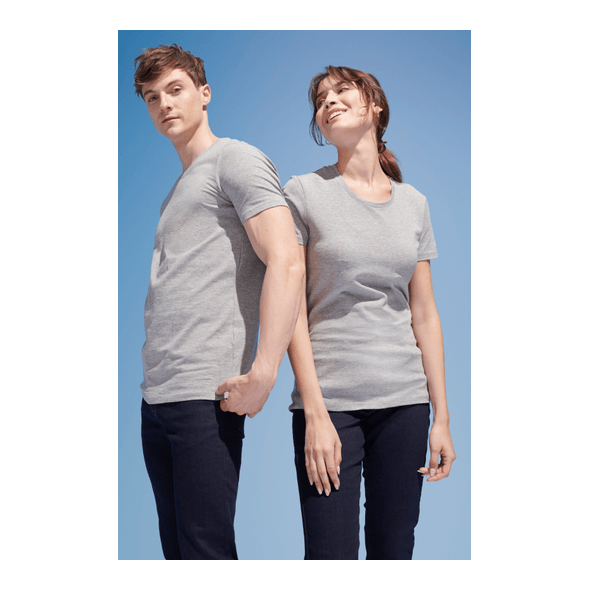 SOL'S | T-shirt med rund krage för män